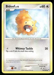 Bidoof 91 Supreme Victors Pokemon