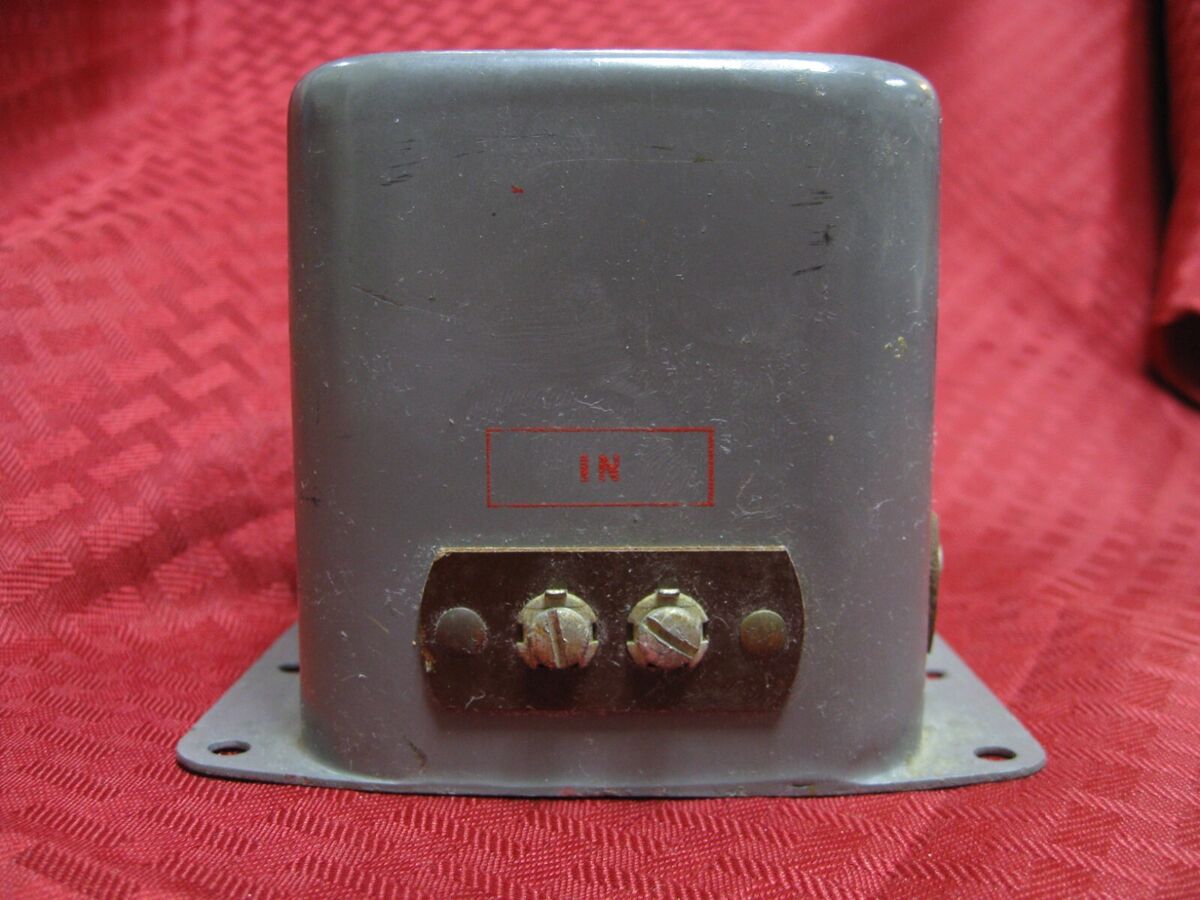 Vintage Electro Voice EV X36 2 way crossover network TESTED Vintage Electro Voice EV X36 2 way crossover network TESTED