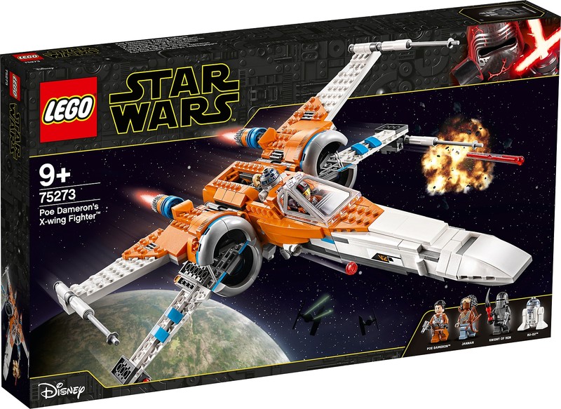 LEGO 75273 Star Wars Poe Dameron's X-wing Fighter (NEW/sealed)