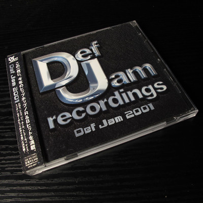Def Jam 2001 JAPAN CD W/OBI UICD-4001 Ja Rule, DMX, Redman, Sisqo...#122-4