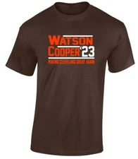 Deshaun Watson Amari Cooper Cleveland Browns 2023 T-Shirt Short and Long
