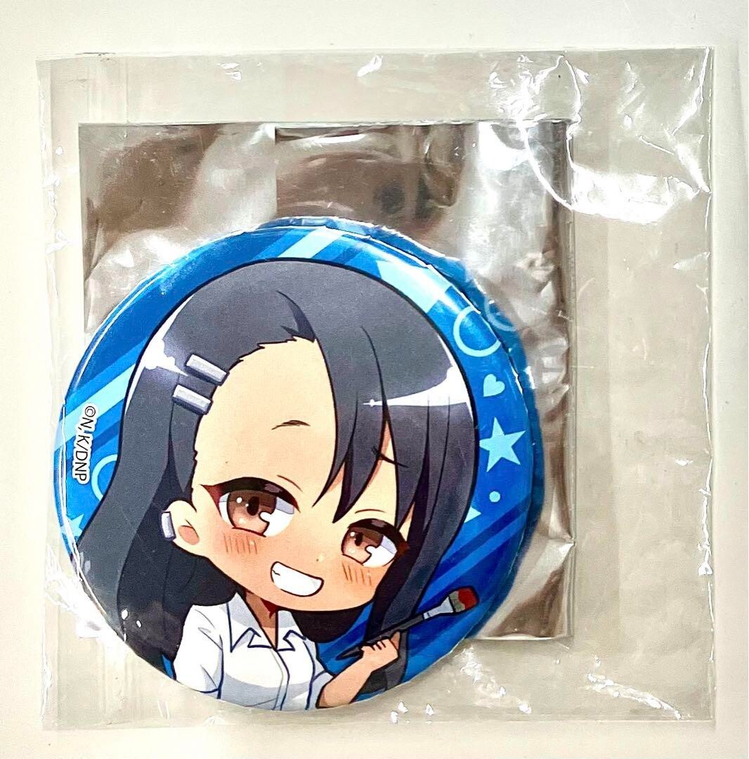 Japanese anime Don't Toy with Me, Miss Nagatoro can badge 02