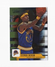 2008-09 Upper Deck MVP Ultimate Victory #18 Stephen Jackson Warriors