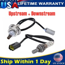 2pcs Upstream&Downstream O2 Oxygen Sensor For...