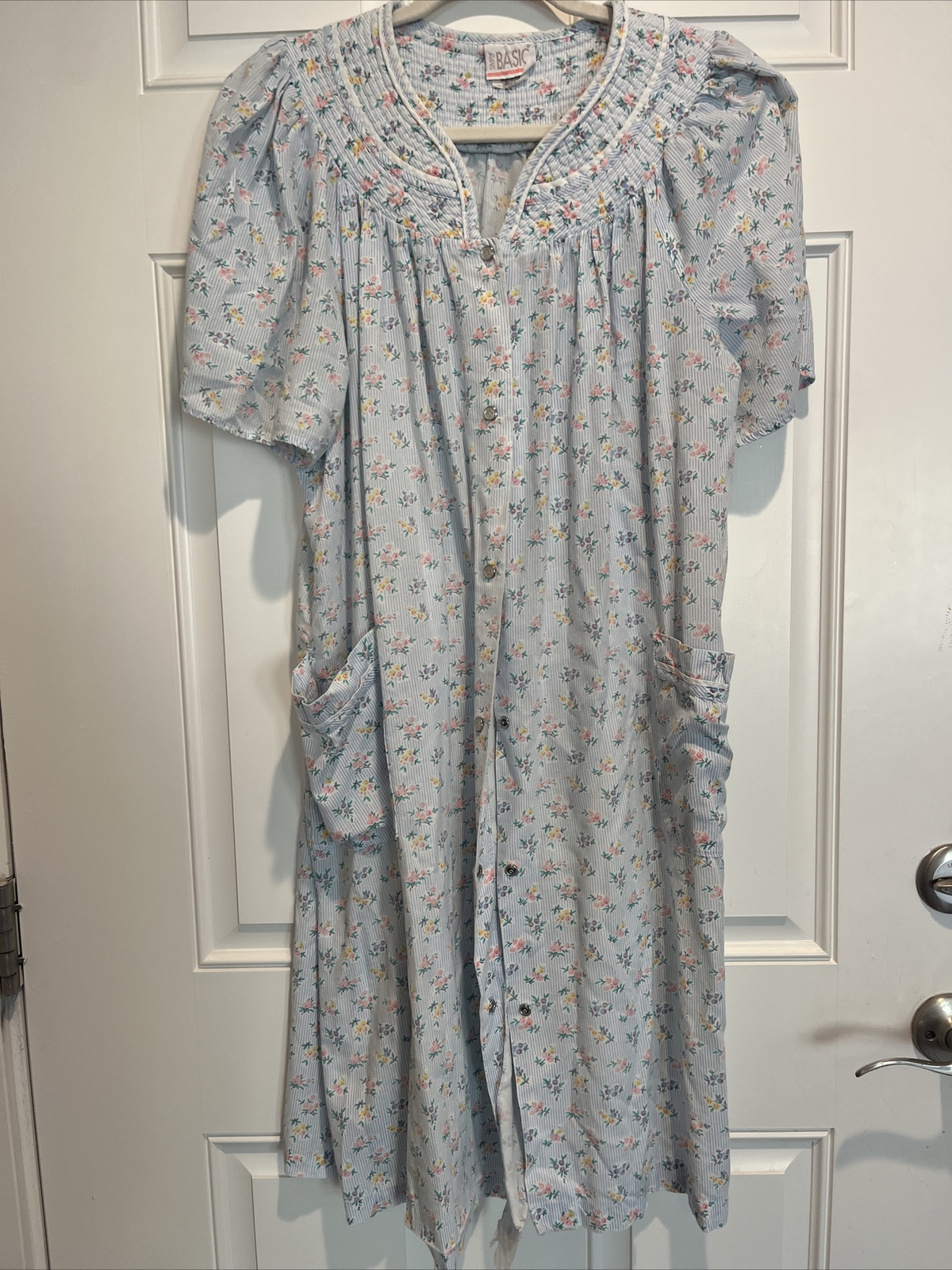 Simply Basic nightgown Soft House Coat Bathrobe Bu… Gem