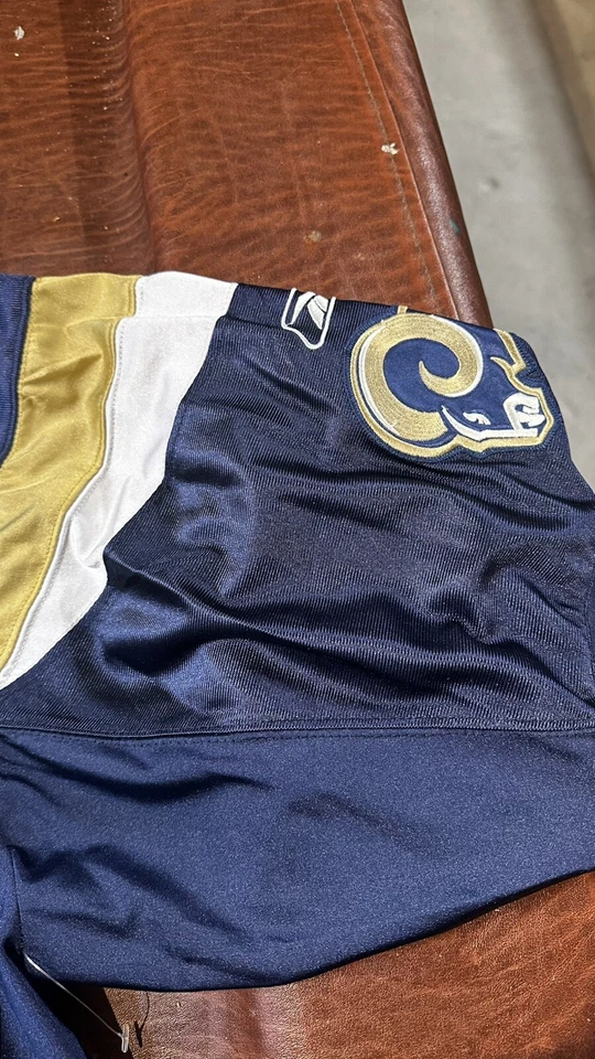 Camiseta larga Chris #72 - St. Louis/LA Rams - Para hombre talla 54 cosida - Excelente Foto 2 de 4