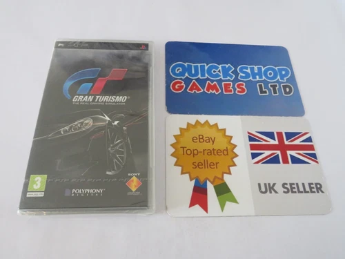 Gran Turismo - PSP - Sony PlayStation Portable  - New & Factory Sealed