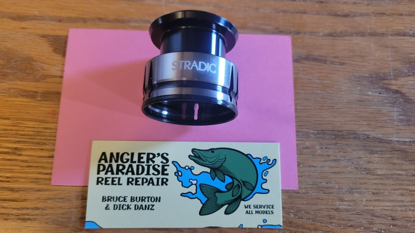 Shimano reel repair parts (spool Stradic C1000 HGFL) eBay