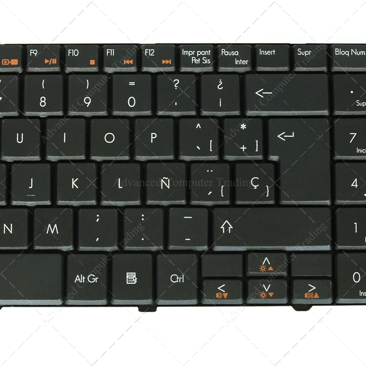 Teclado Español para PACKARD BELL EASY NOTE EASYNOTE TJ65 TJ66 TJ71 TJ72 TJ78 NE