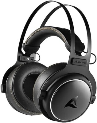 Sharkoon SGH50 SKILLER Multiplattform Gaming Headset mit modularem Kabel