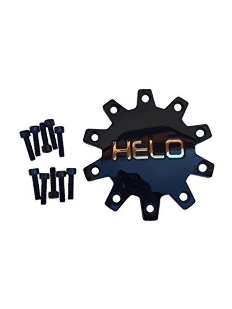 Helo 875 M-875-2 M875-3 Black Wheel Center Cap – Direct Fit Bling For Your Rims