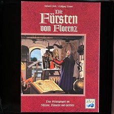 Die Fürsten von Florenz Alea Brettspiel Strategie Spiel Figuren eingeschweißt