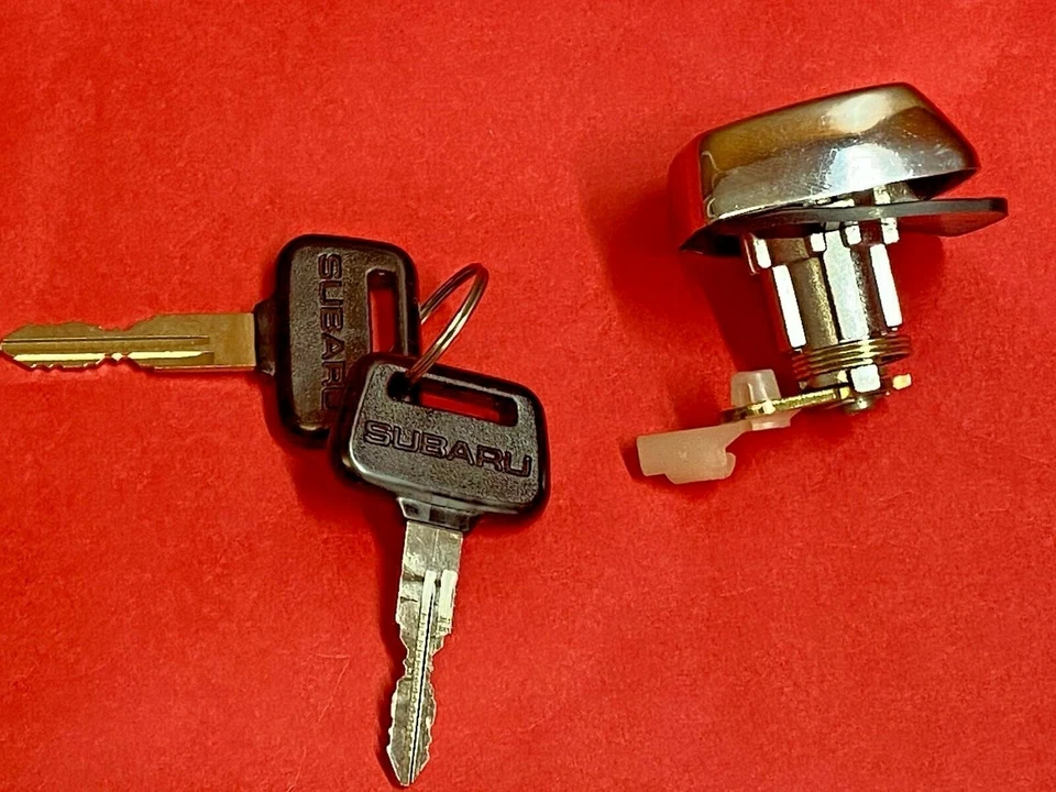 Nuevo bloqueo de maletero OEM Subaru TL-155 para Subaru DL, GL, estándar, GL 1980/1984 Foto 2 de 3