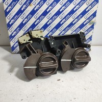Knopf Steuerung Heizung Brown Fiat Ritmo Original 4455542