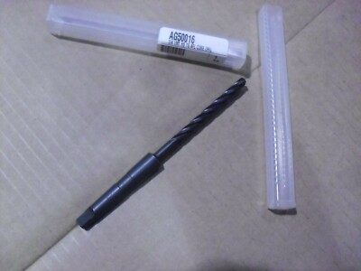 Cle-Forge 1/4'' x 6-1/4'' HSS 4 Flute 1MT Core Drill Bit Made In USA