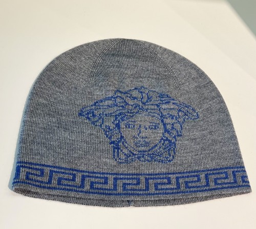 Versace Greek Key & Medusa Strickmütze - Bild 1 von 11