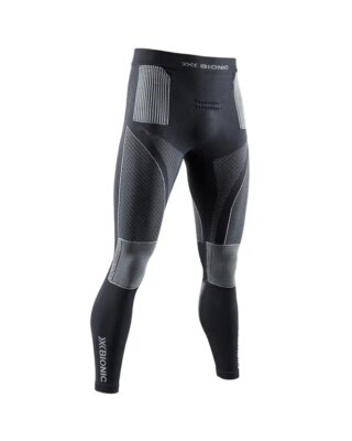 - X-Bionic Energy Accumulator 4.0 Herren Baselayer Strumpfhose, Charcoal/Pearl Gre