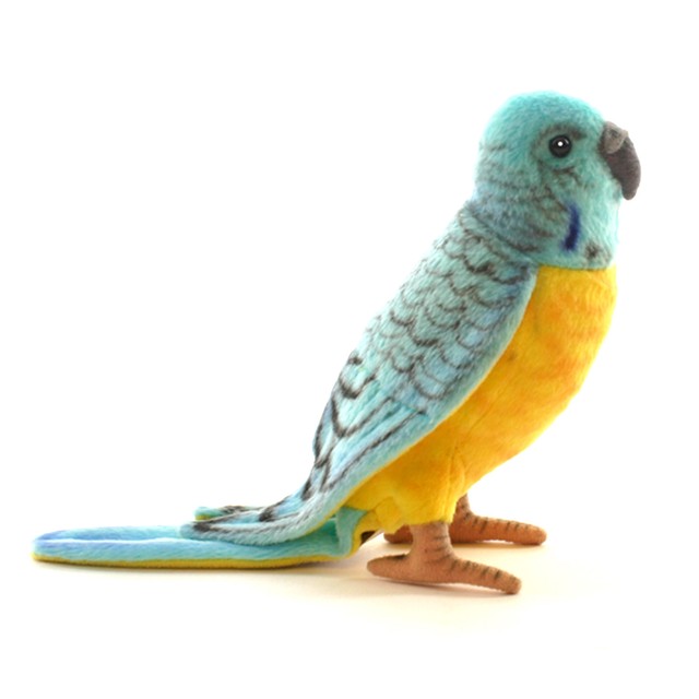 stuffed budgie