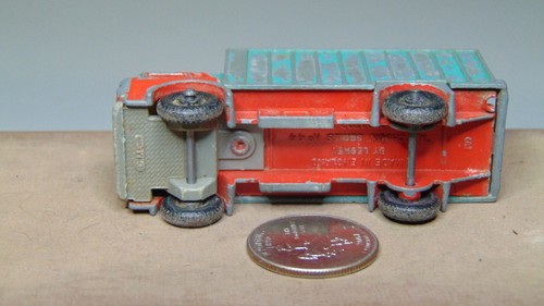 Camión refrigerador vintage Matchbox no 44 GMC - Imagen 7 de 11