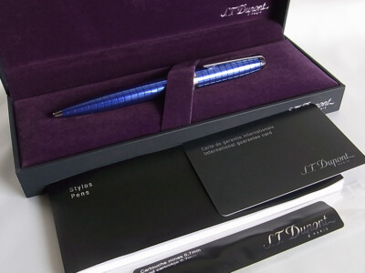 S.T. Dupont Olympio Ballpoint Pen | eBay