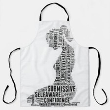 bdsm apron