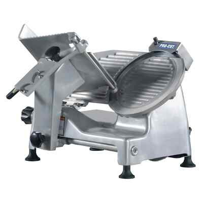 PRO-CUT KDS-10 10'' Blade Manual Meat Slicer w/ 45 Angled Gravity Feed