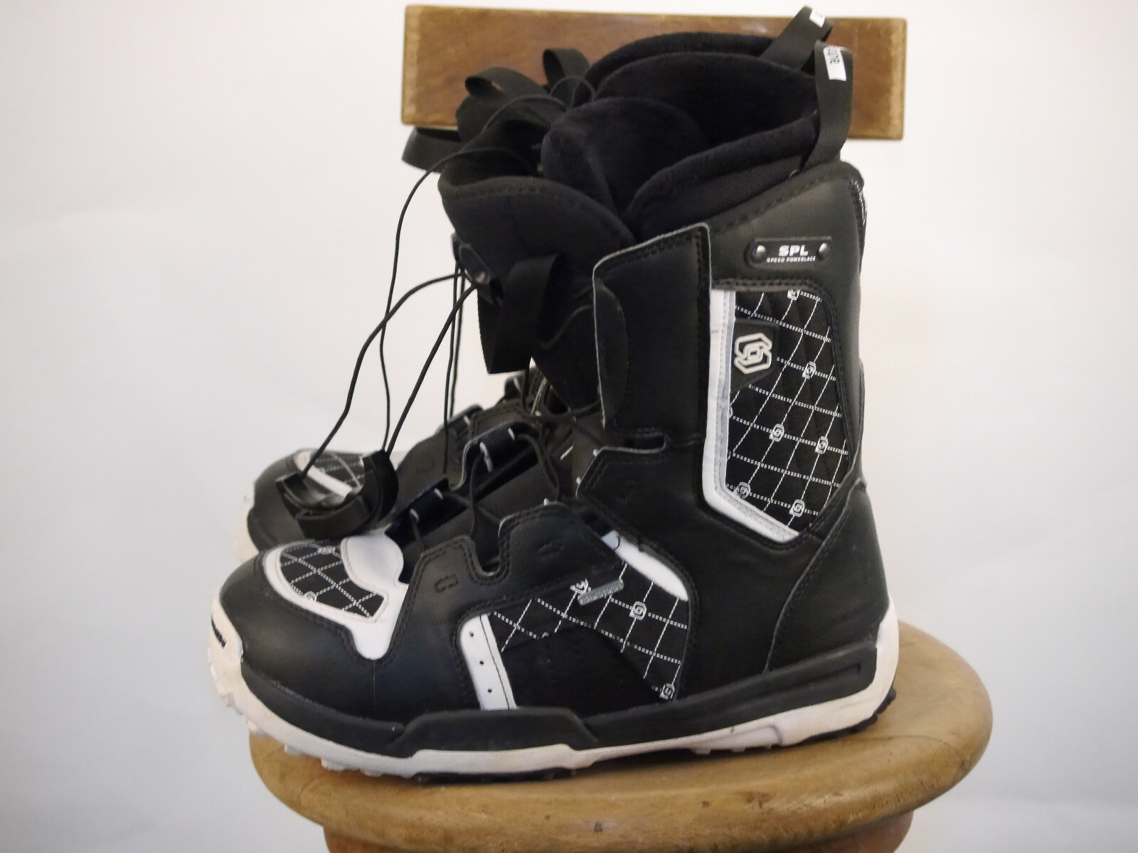 Salomon Symbio snowboard scarpe da sci scarponi uomo numero 40 1 3