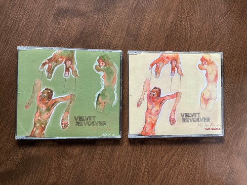 Velvet Revolver – Fall To Pieces (2004) 2 Part European CD / DVD Single Set NM