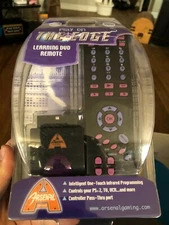 Arsenal Playstation 2 DVD Remote Control PS2 The Edge Vintage Retro Game NEW