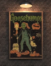Goosebumps Vintage Poster