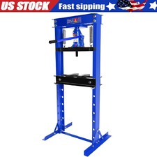 20 Ton Hydraulic Shop Press Wpress Plates Heavy Duty H-frame Floor Press Stand