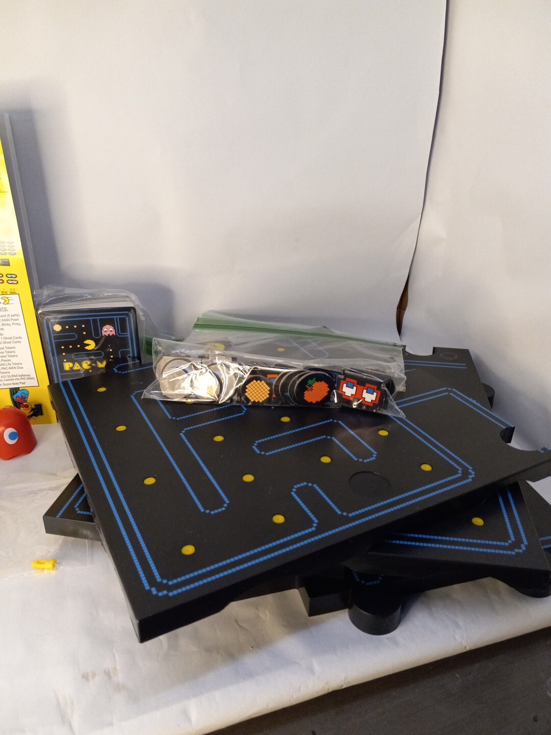 Pac Man The Board Game, By Buffalo Games. Completed Set