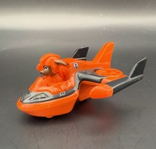 Zuma Paw Patrol True Metal Jet To The Rescue 3" Orange Die-Cast Plane Racer
