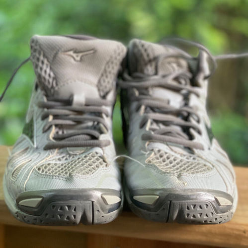 Mizuno Wave Tornado X2 Größe 8,5 Volleyball Sportschuhe grau - Bild 6 von 18
