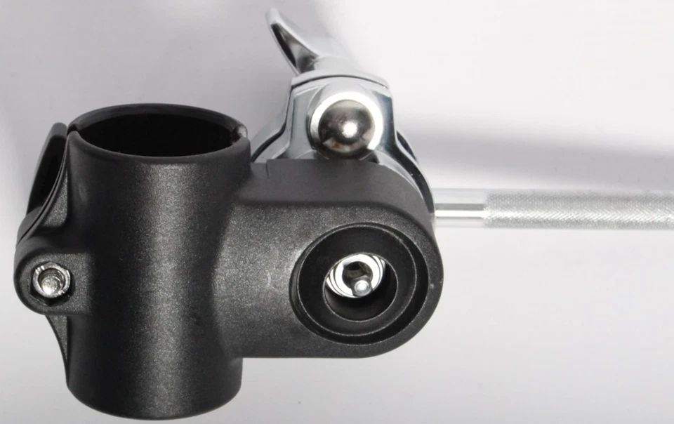 Snare Drum Mount Clamp Roland Ball & Socket Adjustment Holder TD Drum Kit MDS Ra - Image 4 of 4