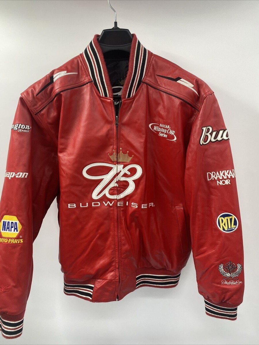 Vintage Dale Earnhardt JR Reversible Racing Jacket Size