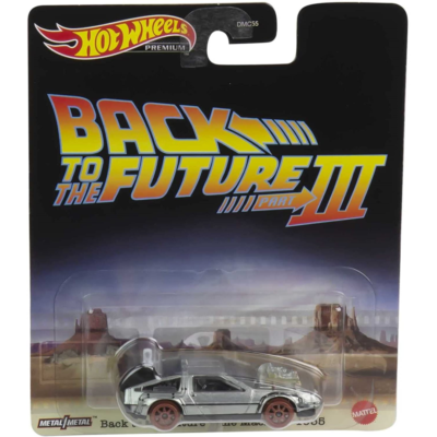 Hot Wheels Back to the Future Delorean 1955 Rail Version 1:64 Real