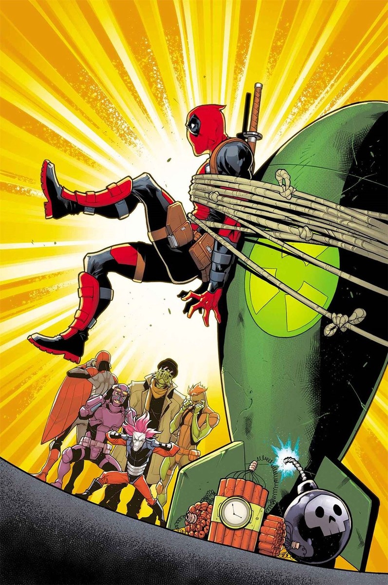 DEADPOOL & THE MERCS FOR MONEY　3巻セット DEADPOOL & THE MERCS FOR MONEY 3巻セット - メルカリ