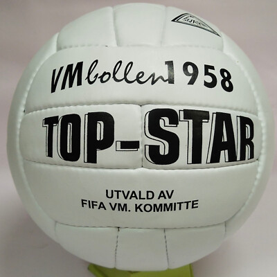Top Star Fußball Ball Größe 5 Offizieller Spielball Fußball der FIFA World Cu...