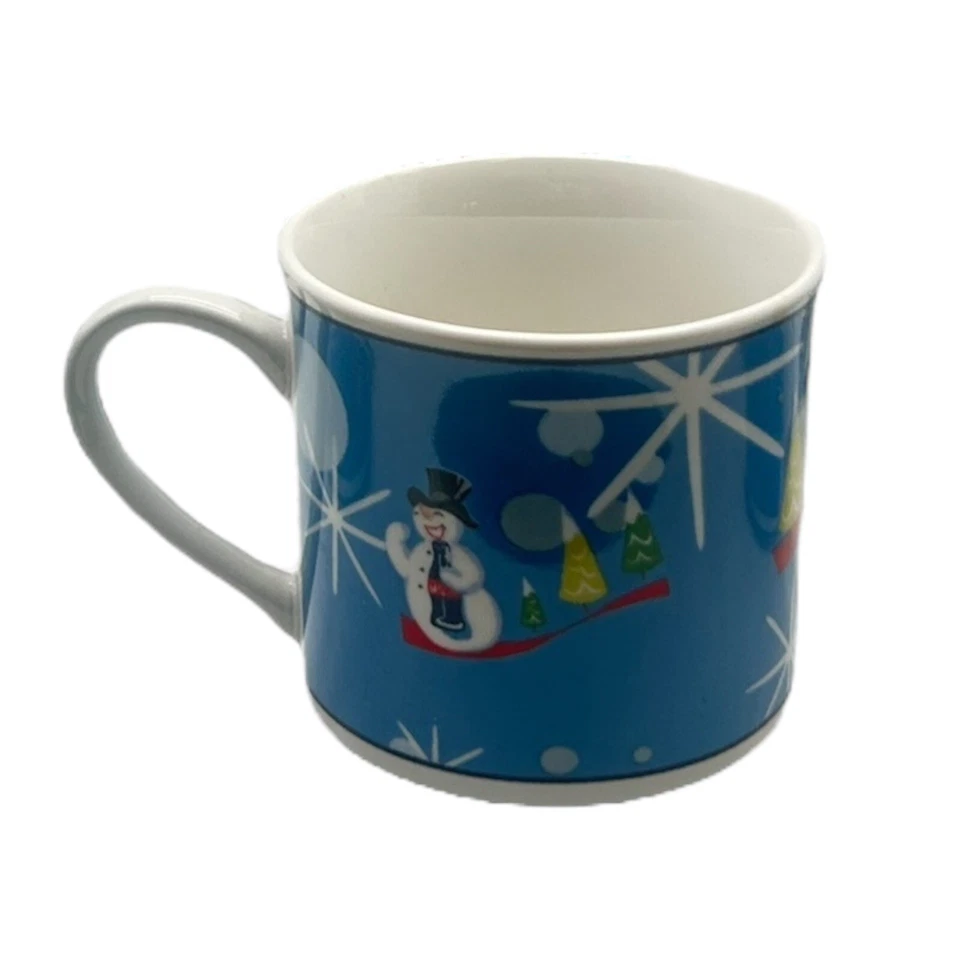 Vajilla de colección Coca Cola riendo muñeco de nieve 41 piezas Foto 4 de 4