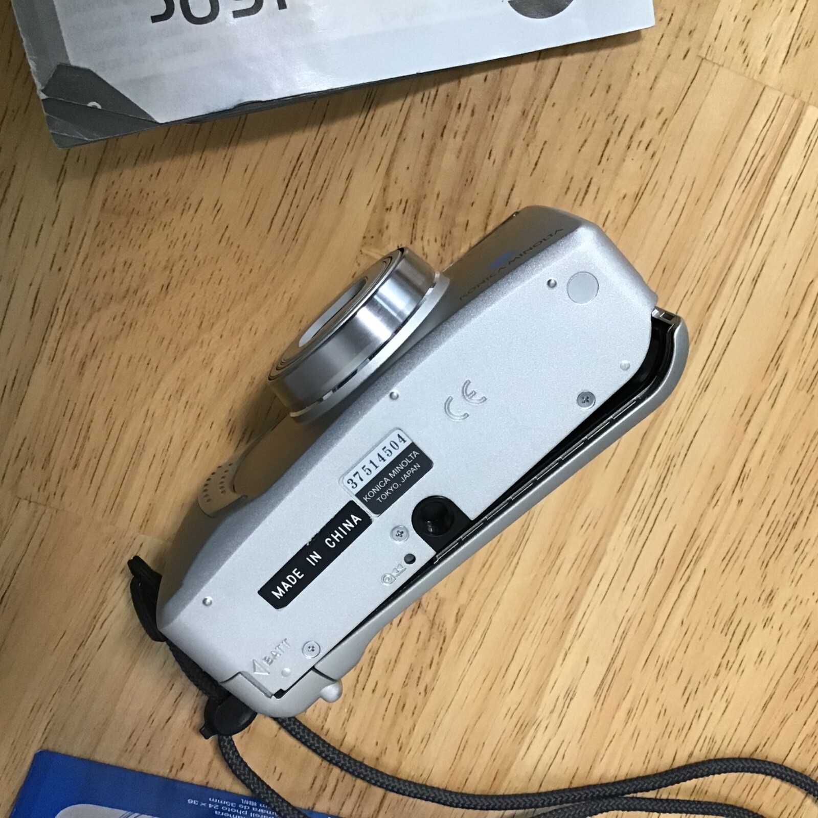 Konica Minolta Zoom 160c Date 35mm Point & Shoot Film Camera *Read* eBay