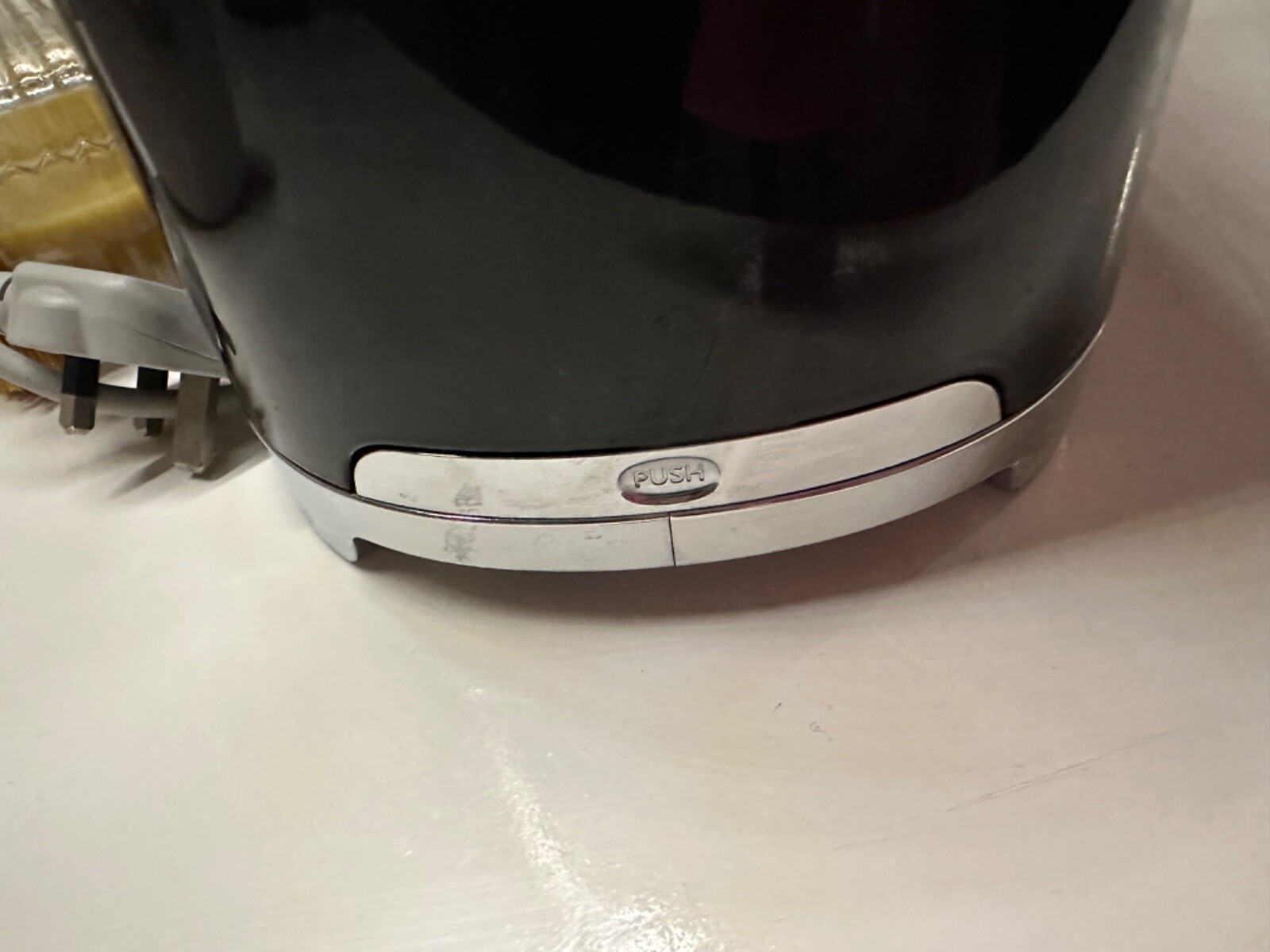 Black Smeg toaster 4 slice eBay