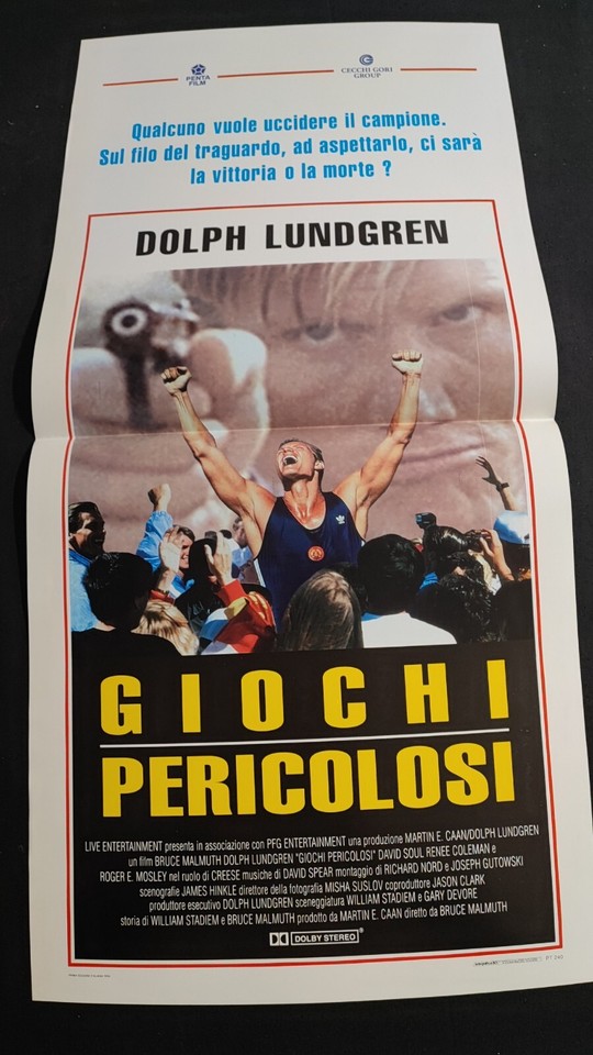 Locandina di Giochi pericolosi (1994)