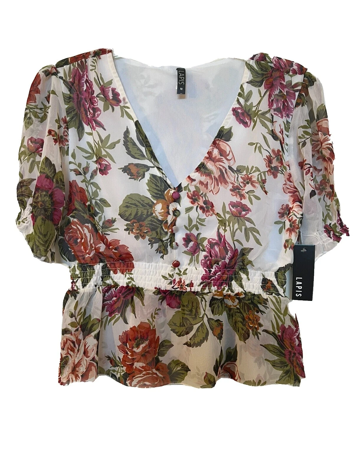 Blusa de seda Lapis para Mujeres