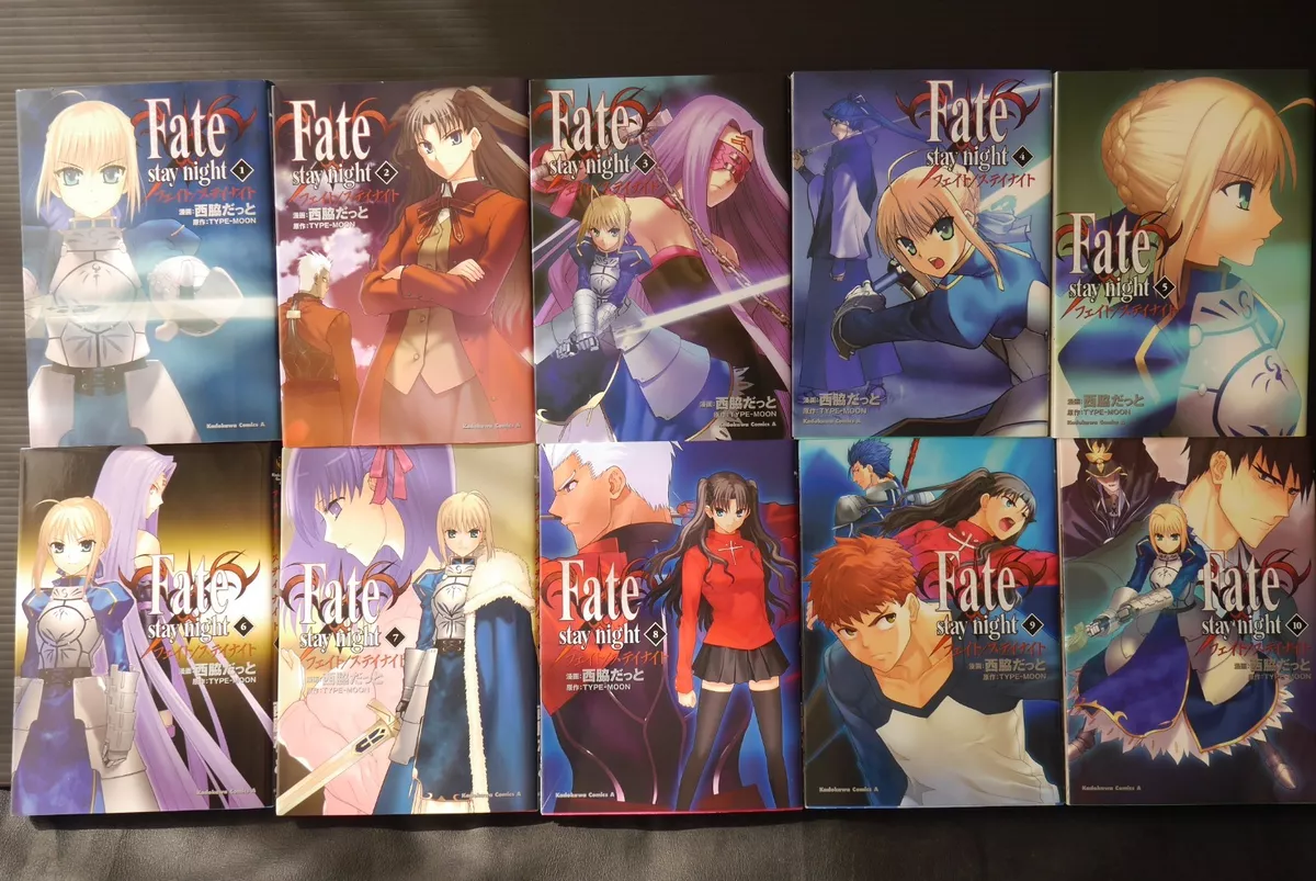 En qué orden ver los animes de Fate