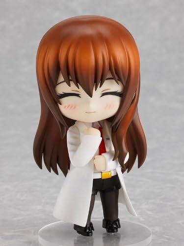 Nendoroid Steins;Gate Makise Kurisu Lab Coat Ver. Japan Import - Picture 2 of 4