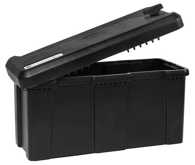 Deichselbox "Daken" Staubox Box Pkw Anhänger Gurtkiste Wasserdicht Abschliessbar