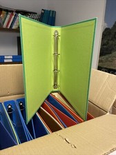 raccoglitori ad anelli  22x30.  - 17 Pezzi