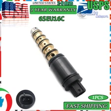 For Toyota Camry RAV4 2.4L CV47 07-09 A/C Compressor Electronic Valve 6SEU16C US