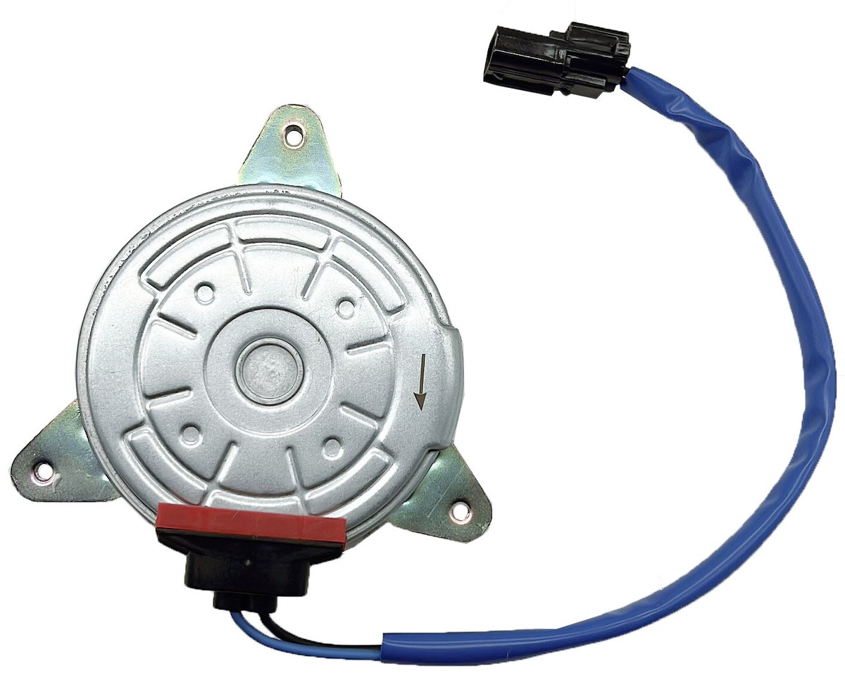 38616-R1A-A02 Condenser FAN MOTOR- Passenger 7 Blade Fan 13
